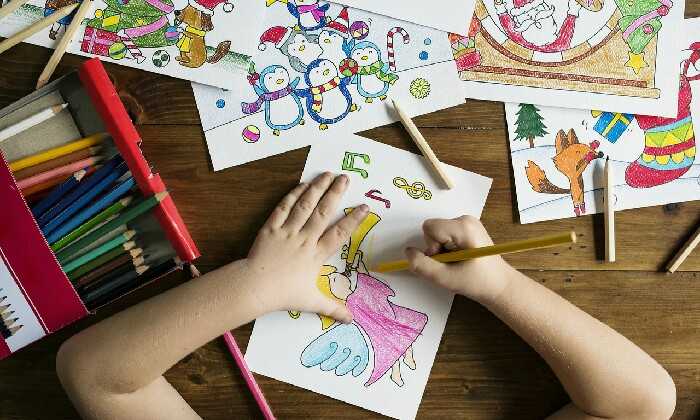 Puzzle Dessins d'enfants