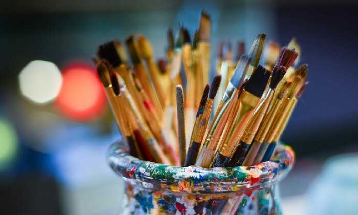 Puzzle Pinceaux de couleurs