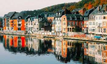 Puzzle 5036 - Maisons colorées