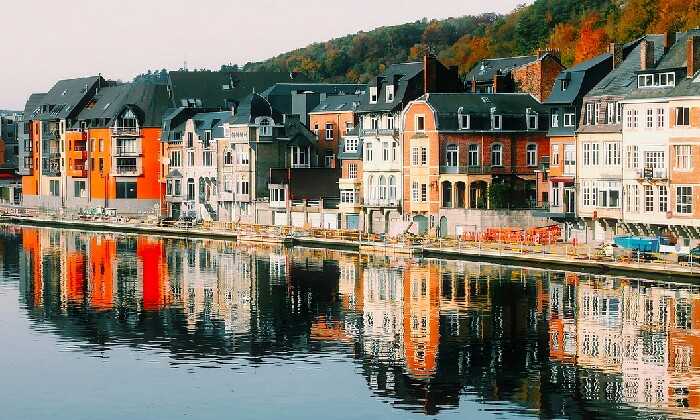 Puzzle Maisons colorées