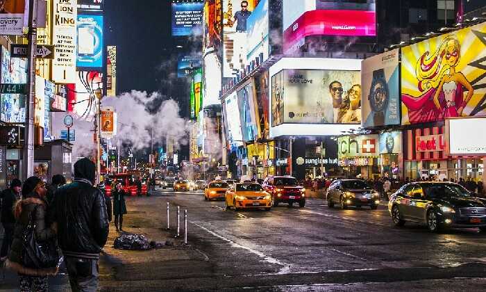 Puzzle Avenue de New-York