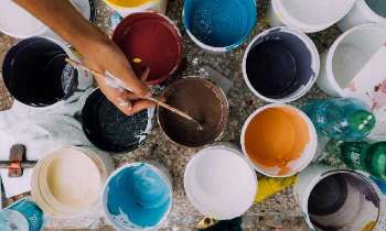 Puzzle 5045 - Pots de peinture