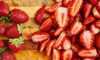 Puzzle 4925 - Les fraises du jardin