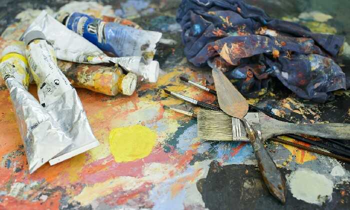 Puzzle Tubes de peinture