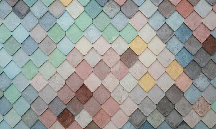 Puzzle Mosaïque d'ardoise