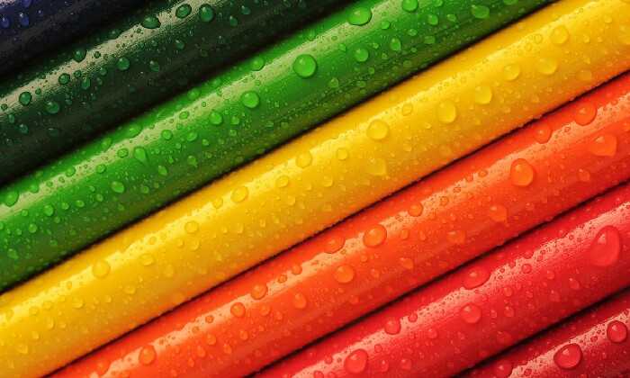 Puzzle Crayons de couleur