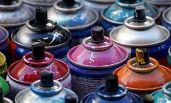Puzzle 5049 - Bombes de peinture