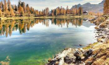 Puzzle 5114 - Lac Fedèra en Italie