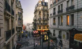 Puzzle 4923 - Rue Parisienne