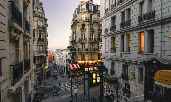 Puzzle Rue Parisienne
