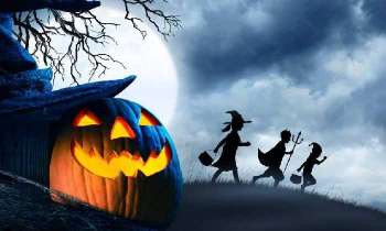 Puzzle 5016 - Les enfants et Halloween
