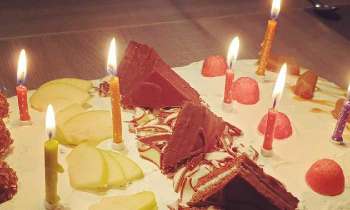 Puzzle 5023 - Gâteau d'anniversaire