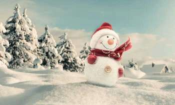 Puzzle 5426 - Bonhomme de neige