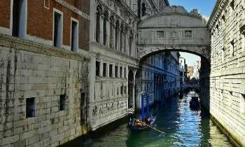 Puzzle 5258 - Venise et ses canaux