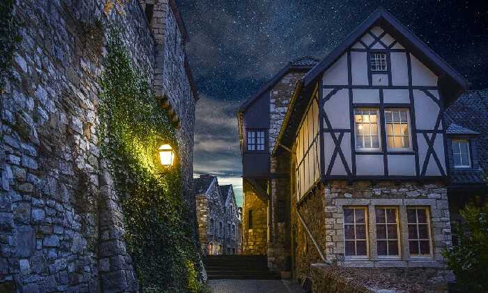Puzzle Sombre ruelle