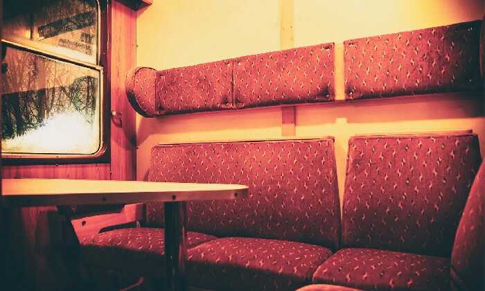 Puzzle Compartiment de train