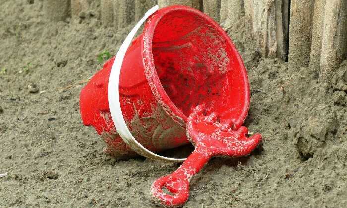 Puzzle Seau de plage