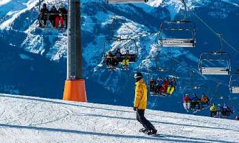 Puzzle 5103 - Ski en montagne
