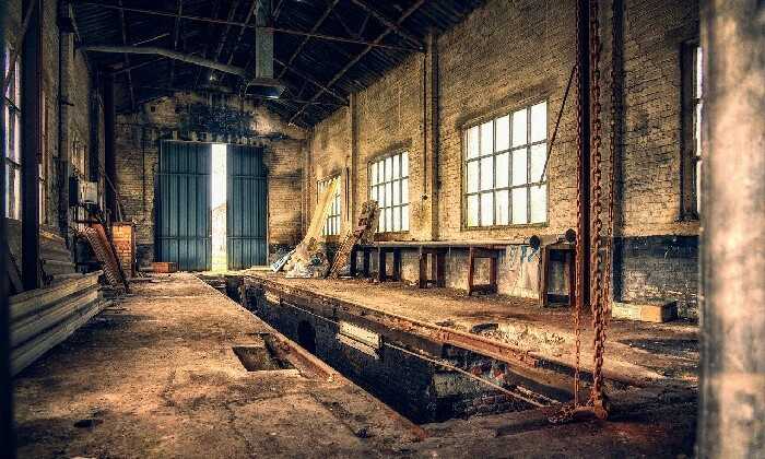 Puzzle Usine désaffectée