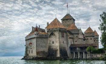 Puzzle 5146 - Château en Suisse