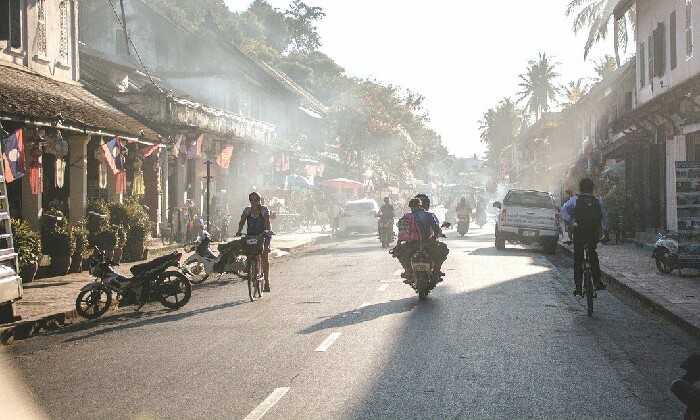 Puzzle Rue en Thaïlande