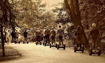 Puzzle 5259 - Course de segway
