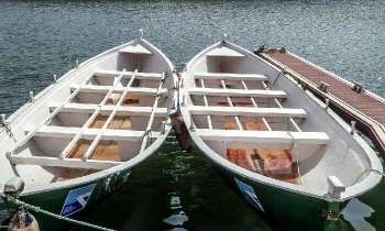 Puzzle 5262 - 2 barques blanches