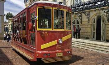 Puzzle 5165 - Autocar touristique