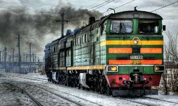 Puzzle 5247 - Locomotive fumante