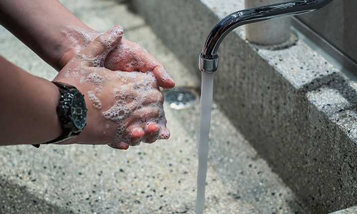 Puzzle Covid-19 Lavage des mains
