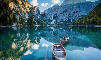Puzzle 5227 - Etang en montagne