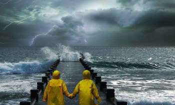 Puzzle 5201 - Balade sous l'orage