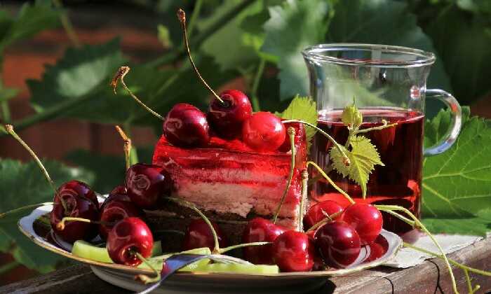 Puzzle Gâteau à la cerise