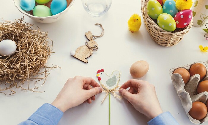 Puzzle Décoration pour Pâques