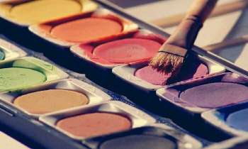 Puzzle 5218 - Palette de peinture