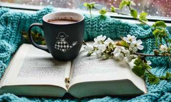 Puzzle 5222 - Chocolat chaud et lecture