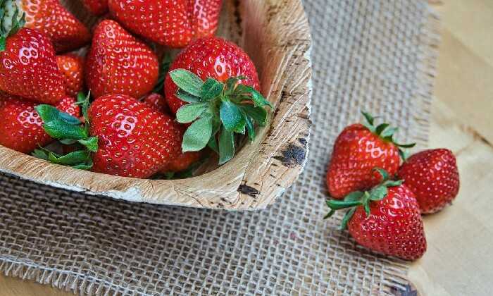 Puzzle Fraises