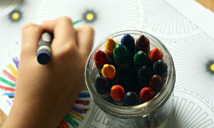 Puzzle Coloriage d'enfant