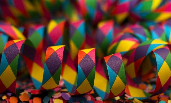 Puzzle Rubans de fête
