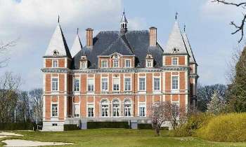 Puzzle 5185 - Château en Belgique