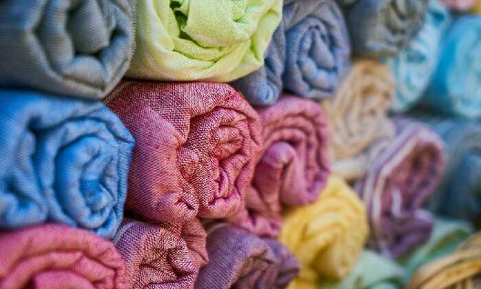 Puzzle rouleaux de tissu