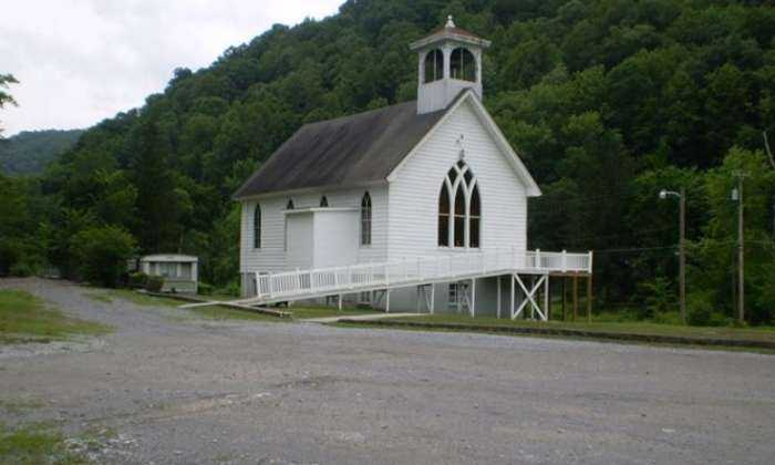 Puzzle chapelle en virginie