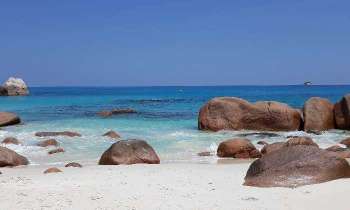 Puzzle 5300 - Plage de sable blanc