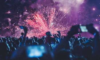 Puzzle 5275 - Feu d'artifice du 14 Juillet