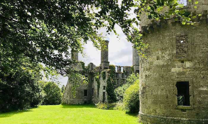 Puzzle Château de Kergonadeach