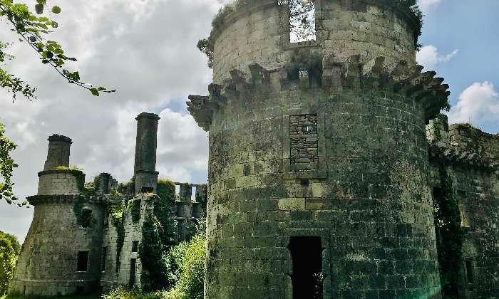 Puzzle Château de Kergonadeach