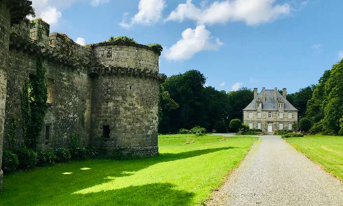 Puzzle Château de Kergonadeach