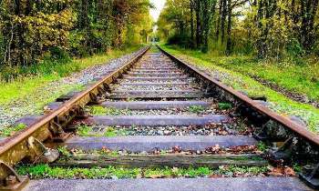 Puzzle 5499 - Voie de chemin de fer