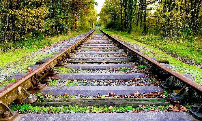 Puzzle Voie de chemin de fer