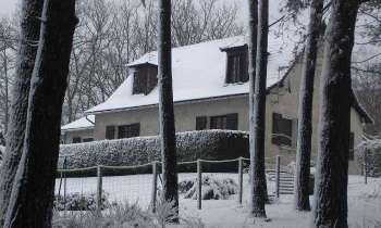Puzzle 5430 - Maison sous  la neige
